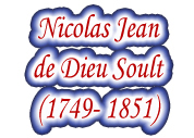 Marshal Nicolas Jean de Dieu Soult, Duke af Dalmatia (1769-1851)